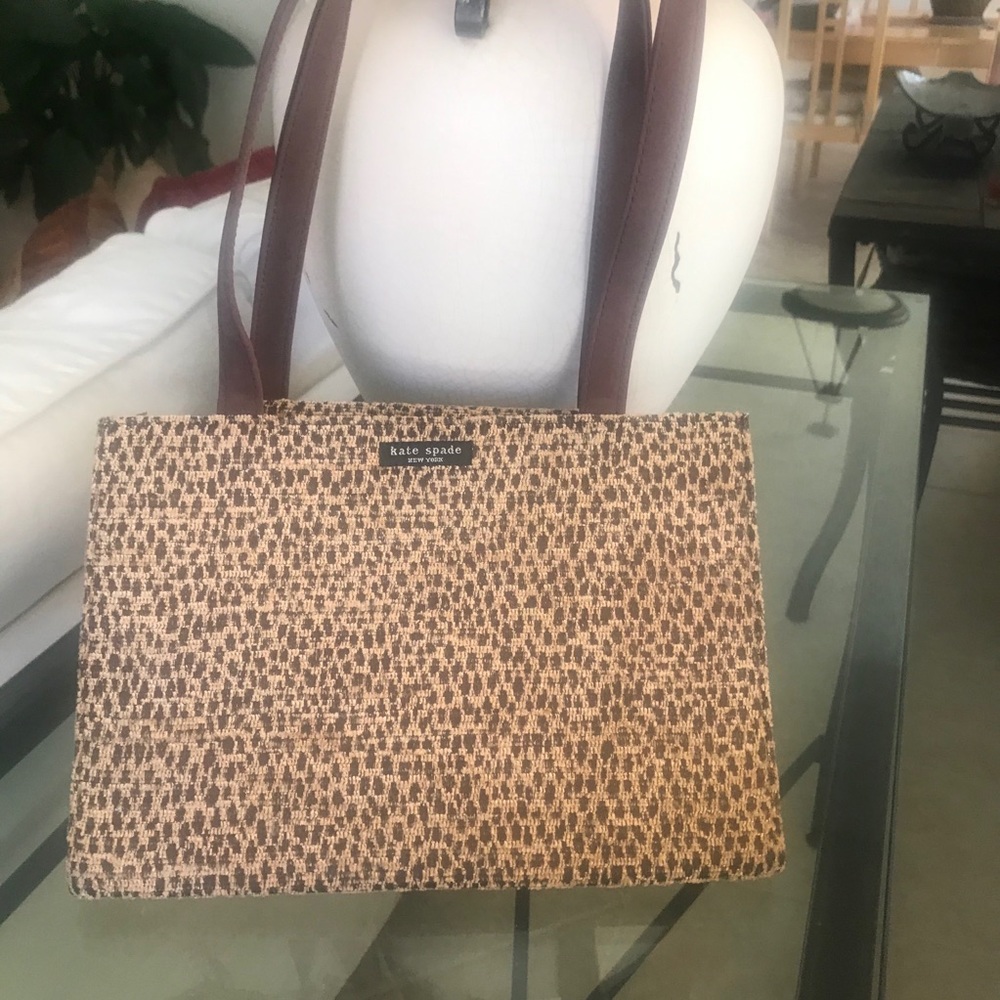 Kate Spade rare animal print Kate purse vintage